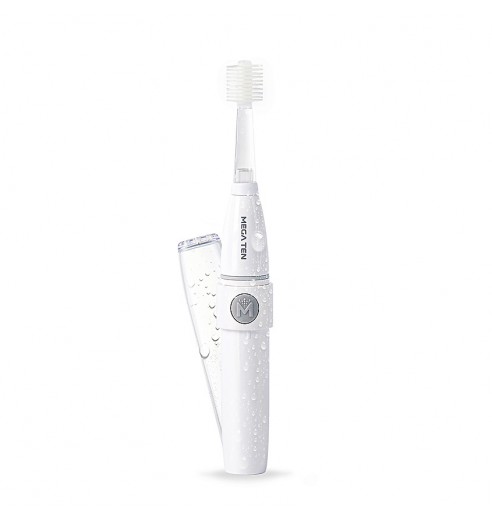Электрическая зубная щетка MEGA TEN Lumi White