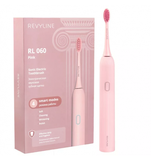 Электрическая зубная щетка Revyline RL 060 розовая