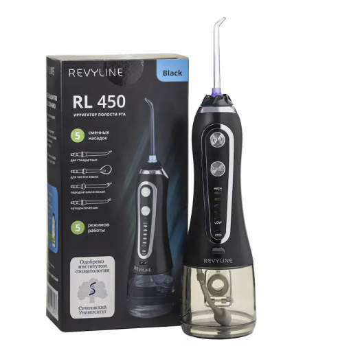 Ирригатор Revyline RL450 черный