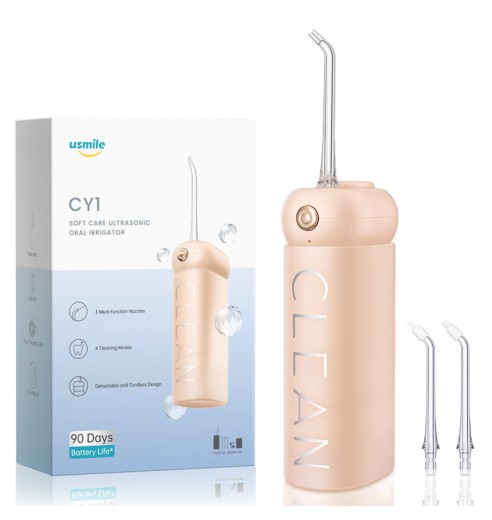 Ирригатор usmile CY1 Flosser - Pink