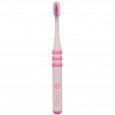 Детская зубная щетка DR.BEI Children Toothbrush 6-12 лет розовая