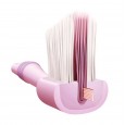 Детская зубная щетка DR.BEI Children Toothbrush 6-12 лет розовая