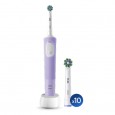 Электрическая зубная щетка Oral-B Vitality Pro + Насадка для эффективной чистки Oral-B CrossAction (4 шт)