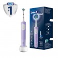 Электрическая зубная щетка Oral-B Vitality Pro + Насадка для эффективной чистки Oral-B CrossAction (4 шт)