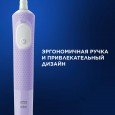 Электрическая зубная щетка Oral-B Vitality Pro + Насадка для эффективной чистки Oral-B CrossAction (4 шт)