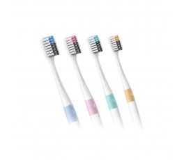 Набор зубных щеток Dr.Bei Bass Toothbrush Travel Pakage Xiaomi Version 4 шт