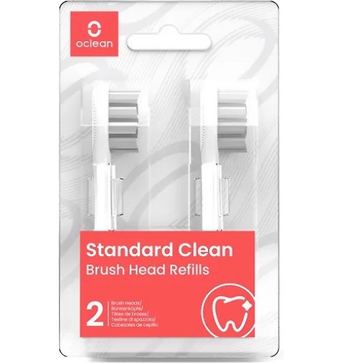 Насадка для зубных щеток Oclean P2S6 W02 (2 шт)