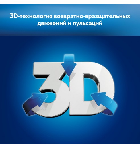 Электрическая зубная щетка Oral-B Pro 750 D16.513.UX c футляром для путешествий Design Edition черная