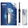 Электрическая зубная щетка Oral-B Pro 750 D16.513.UX c футляром для путешествий Design Edition черная