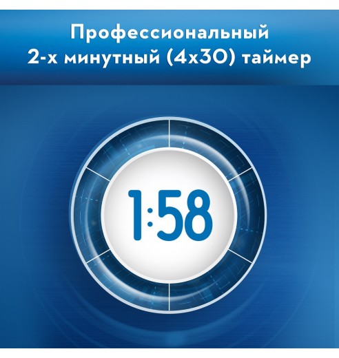 Электрическая зубная щетка Oral-B Pro 750 D16.513.UX c футляром для путешествий Design Edition черная