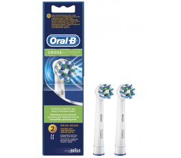 Насадка для зубных щеток Oral-B CrossAction EB 50-2  (2 шт) 
