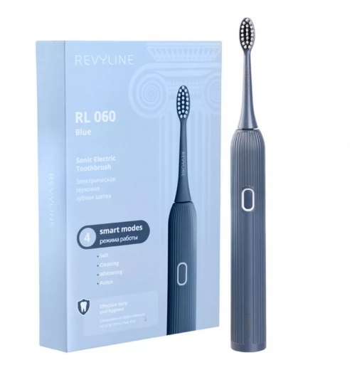 Электрическая зубная щетка Revyline RL 060 голубая 