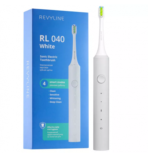Электрическая зубная щетка Revyline RL 040 белая
