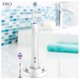 Электрическая зубная щетка Oral-B Pro 900 Sensitive White