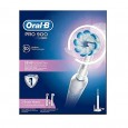 Электрическая зубная щетка Oral-B Pro 900 Sensitive White