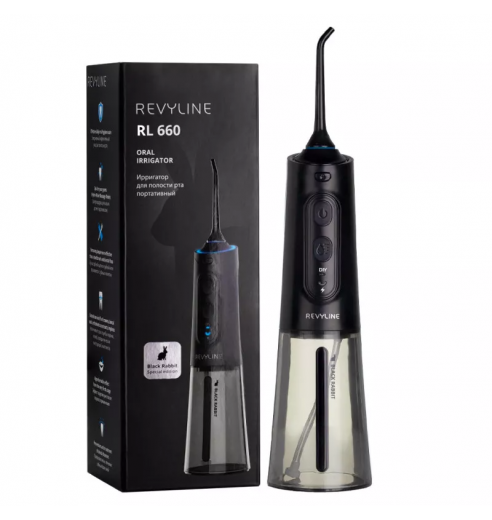 Ирригатор Revyline RL660 черный