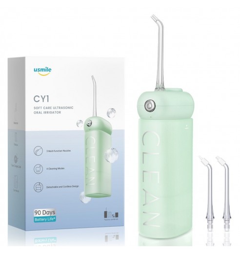 Ирригатор usmile CY1 Flosser - Green