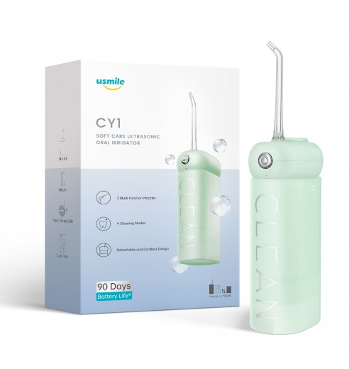 Ирригатор usmile CY1 Flosser - Green