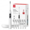 Набор Электрическая зубная щетка + 6 насадок Oclean X Pro Elite Premium Set