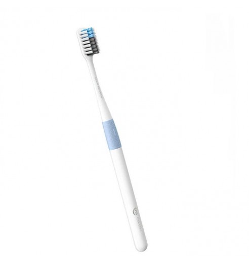 Зубная щетка DR.BEI Bass Toothbrush Classic with Pothook Blue
