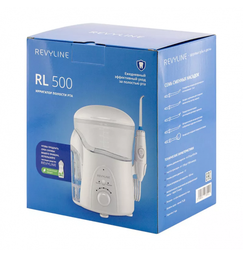 Ирригатор Revyline RL500 белый