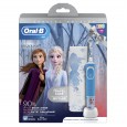 Детская электрическая зубная щетка Oral-B Vitality Kids Холодное сердце D100.413.2KX