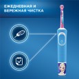 Детская электрическая зубная щетка Oral-B Vitality Kids Холодное сердце D100.413.2K