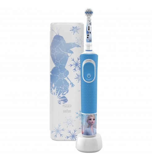 Детская электрическая зубная щетка Oral-B Vitality Kids Холодное сердце D100.413.2KX