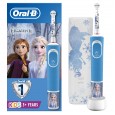 Детская электрическая зубная щетка Oral-B Vitality Kids Холодное сердце D100.413.2KX