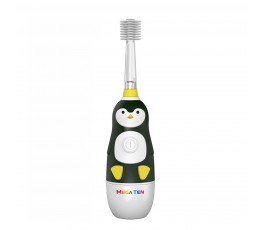 Детская электрическая зубная щетка MEGA TEN Kids Sonic Пингвиненок