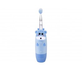 Детская электрическая зубная щетка Revyline RL025 голубая