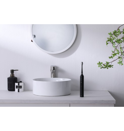 Электрическая зубная щетка usmile U3 - Black + Насадка для зубной щетки usmile Whitening Pro PCB01 - Black