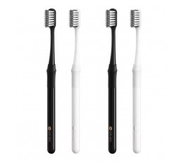 Набор зубных щеток Dr.Bei Bass Toothbrush Bamboo Joint 4 шт