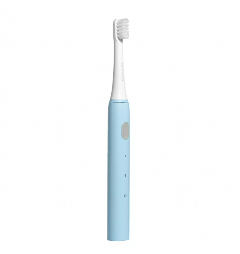 Электрическая зубная щетка Revyline RL 050 голубая