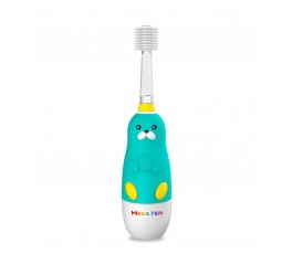 Детская электрическая зубная щетка MEGA TEN Kids Sonic Моржик