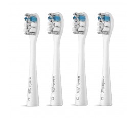 Насадка для зубных щеток usmile PRO01 Professional Clean - White (4 шт)