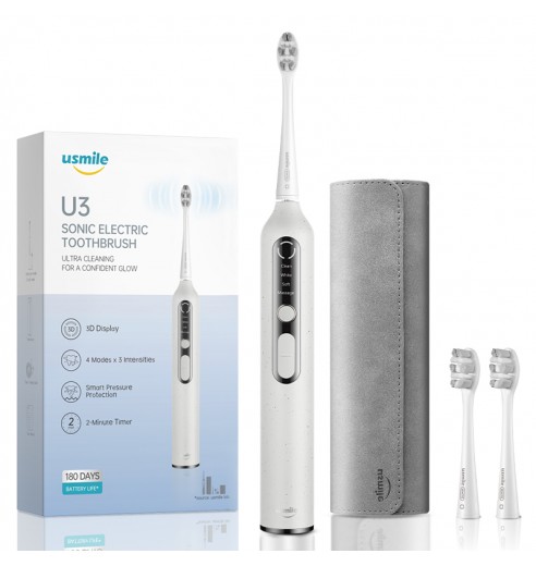 Электрическая зубная щетка usmile U3 - White