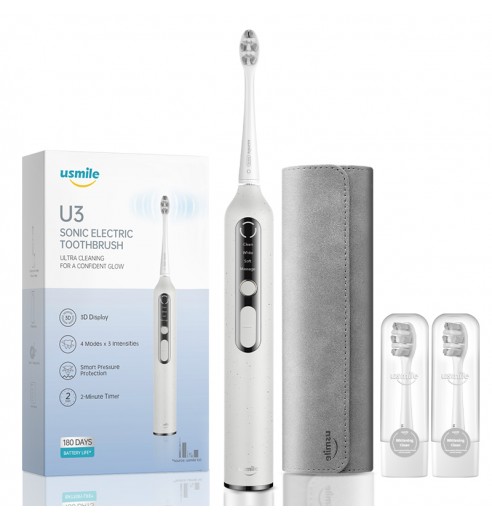 Электрическая зубная щетка usmile U3 - White