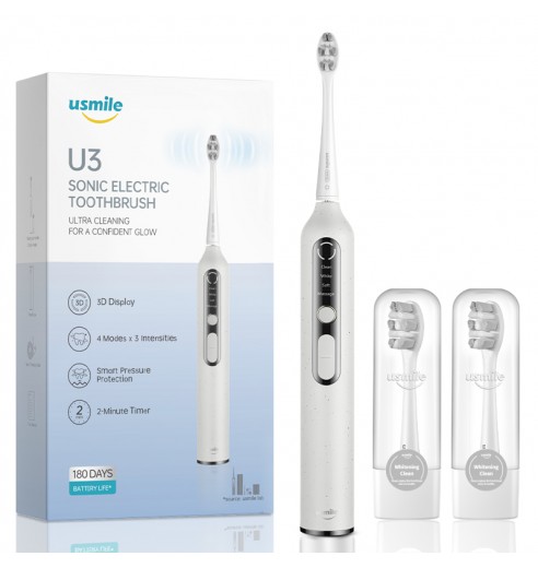 Электрическая зубная щетка usmile U3 - White