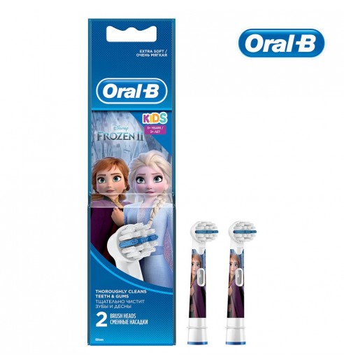 Детская насадка  Oral-B "Холодное сердце" (2 шт)