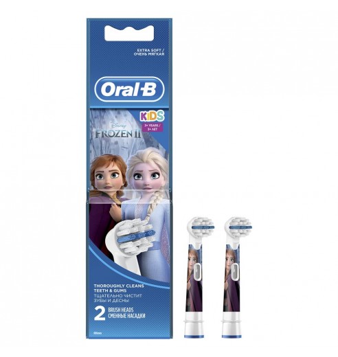 Детская насадка  Oral-B "Холодное сердце" (2 шт)