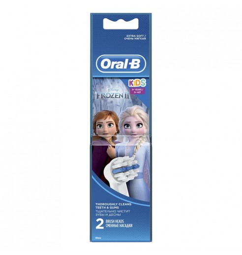 Детская насадка  Oral-B "Холодное сердце" (2 шт)
