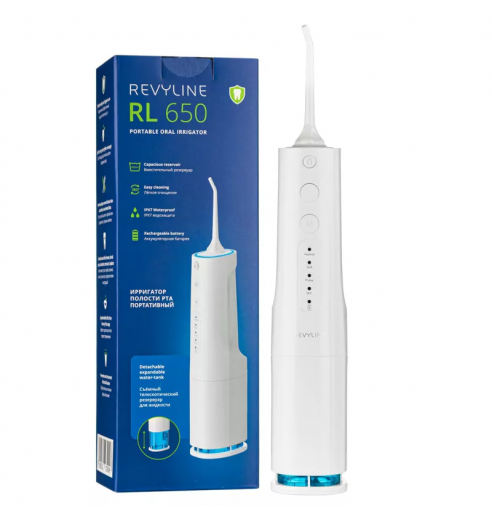 Ирригатор Revyline RL650 белый