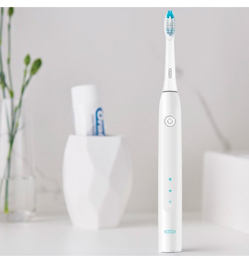 Электрическая зубная щетка Oral-B Pulsonic Slim Clean 2000 White