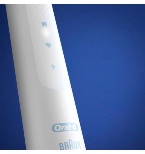 Электрическая зубная щетка Oral-B Pulsonic Slim Clean 2000 White
