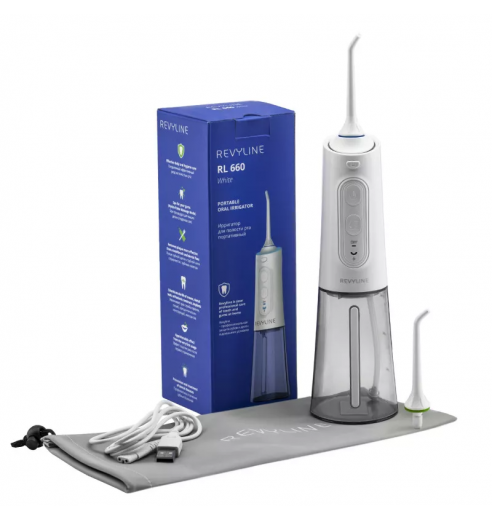 Ирригатор Revyline RL660 белый