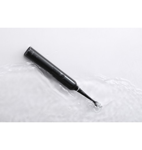 Электрическая зубная щетка usmile U3 - Black + Насадка для зубной щетки usmile Whitening Pro PCB01 - Black