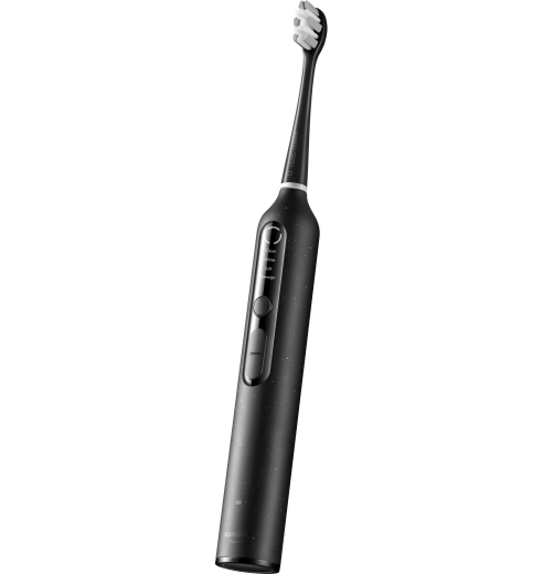 Электрическая зубная щетка usmile U3 - Black + Насадка для зубной щетки usmile Whitening Pro PCB01 - Black