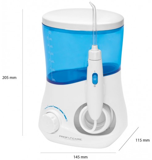 Ирригатор ProfiCare PC-MD 3005 weiss-blaus