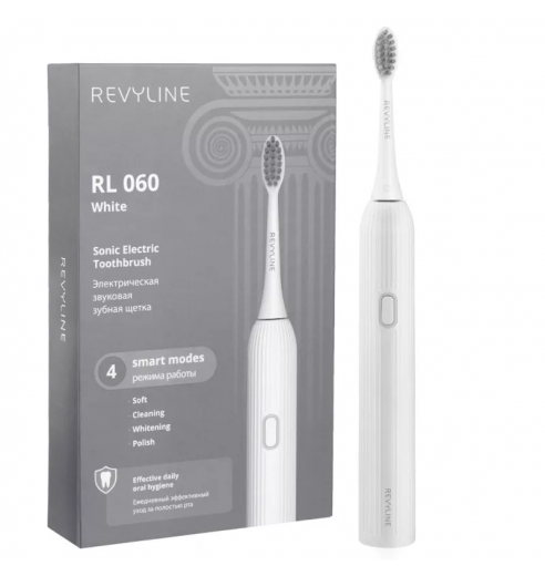 Электрическая зубная щетка Revyline RL 060 белая